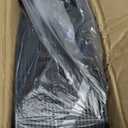 50 Pack Clothes Hangers, Non Slip Heavy Duty Plastic Hangers, Space Saving All-in-One Garment Hangers for Dresses Suits Jeans Knits, Hold Up to 11 LB Dry & Wet, 16.4" x 8.3", Black, UAPY0850B