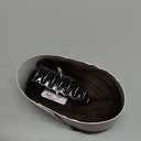 RUWISS Claw Clip Short Human Hair Ponytail Extension with Bendable Metals for DIY Styles, Straight Messy Bun Hair Piece for Women Thick Hairpieces for Daily Wear, 9 Inch Dark Brown