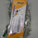 BIC Cristal Fun, Ballpoint Pens, Smudge-Proof Writing Pens and Wide Point (1.6 mm), Ideal for School, Purple Ink, Pack of 20