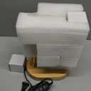 Candle Warmer Lamp with Timer and Adjustable Height, Vintage Home Bedroom Decor, Gifts for Mothers, and Housewarming Gifts, Electric Wax Melt Warmer Lamp with 2 Bulbs