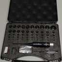 Professional Laser Bore Sighting Kit： Green or Red Bore Sight with 50 Adapters - Multiple Caliber Bore Sighter Perfectly Choice for All Gun - .17 Cal to 12GA Rifle Pistol Boresighter