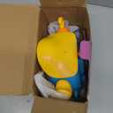 Bath Toys,Light Up Baby Bath Toys Bath Bubble Machine with Colourful RGB Light Great Birthday for Toddler Boys and Girls Tub Toy for Kids Ages 1-3 4-8