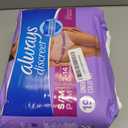 Always Discreet Adult Diapers for Women, Incontinence Underwear, Postpartum Essentials, Disposable Briefs, Max Absorbency, Bladder Leak Protection, Small/Medium, 19ct