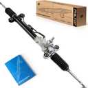 PHILTOP Power Steering Rack and Pinion Compatible with Honda CR-V 2007 2008 2009 2010 2011 All Models, Hydraulic Rack and Pinion Replace 26-2749