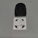 Dexnor Magnetic Phone Holder for Magic Keyboard, Compatible with Magsafe and Non-Magsafe Phone, Slim Portable Foldable Productivity Stand Mount for iPad/Samsung Magnetic Keyboard Cases - Black