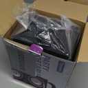 Bluetooth Speakers, 80W(Peak) Wireless TWS Portable Bluetooth Speaker, Beat-Driven Lights, 100dB Loud Stereo Speaker with Bass Up, Speakers with Subwoofer for Outdoor, Party, Camping (Deep Black)