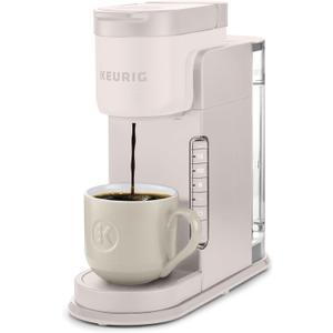 Keurig K-Express Coffee Maker, Single Serve K-Cup Pod Coffee Brewer, Warm Stone