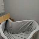 Foam Ball Pit, 47.2"x 13.8" Large Ball Pits for Toddlers, Soft Round Kiddie Baby Playpen Ball Pool for Kids, Ideal Gift for Babies Indoor and Outdoor Game, Grey, (Balls not Included)