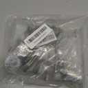 Bidet Stainless Steel Hand Shower, Muslim Stainless Steel Shower, Baby Cloth Diaper Spray Set with Spring Hose, wall Mount