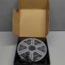 WATERGLIDE 1000 LED Christmas String Lights, 328 FT Green Wire LED Decorative Fairy Lights with Remote & 8 Modes, Waterproof for Outdoor Xmas Holiday Party Garden Wedding Home Decor, Multicolor