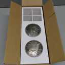 RAIKEDR Hair Dryer Countertop Holder, Hair Tool Organizer Wall Mount, Blow Dryer Holder Organizer, Bathroom Countertop Blow Dryer Holder and Curling Iron Holder (Cedar Wood, White)