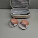 Momcozy Breast Pump Hands Free Mobile Flow | M9, App Discreet Control with Personalized Multi-Modes & 15 Levels, Independent Breastmilk Storage, Wearable Breast Pump M9 24mm, 2 Pack Cozy