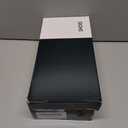 DeYashopin Women's Loafer Shoes Leisure Slip On Work Shoes Comfort Walking Flats (10 Wide, Black Leather)