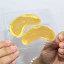 Collagen Eye Mask  Hydrogel Under Eye Patches for Dark Circles & Puffiness  24 Pairs  Vegan, Chemical-Free & Gentle  Hydrating & Refreshing Treatment for Tired Eyes