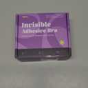 Invisible Strapless Sticky Bra Push up for Women, Ultra Adhesive Bra for Backless Dress, Cleavage Bra Lift Novelty Bras (C Cup, Light Beige)