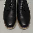 Jousen Mens Casual Shoes Simple Comfortable Casual Dress Shoes for Men 11.5, Black