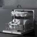 Stainless Steel pots and pans set, 6 Piece Nonstick Induction Kitchen Cookware Set, Works with Induction/Electric and Gas Cooktops, Nonstick, Oven Safe, Camping Cookware