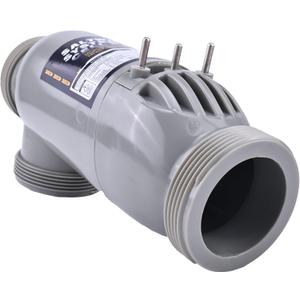 3-Port Salt Cell Replacement Kit R0452400 PLC 1400 Compatible with Zodiac Jandy AquaPure PureLink APURE1400, Fits Pool Up to 40,000 gallons
