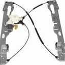 Dorman 751-251 Rear Passenger Side Power Window Regulator and Motor Assembly Compatible with Select Ford / Lincoln Models