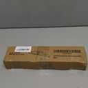 Freestanding Pet Gate Metal Support Feet, Triangle Support Feet Set of 2 for Extra Wide Foldable Pet Gate, Easy to Install, A Pair of Safety Fence Feet for Wooden Dog Gate, Black