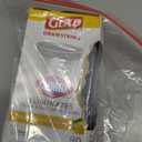 Glad Small Drawstring Trash Bags with Clorox, 4 Gal, Lemon Fresh Bleach, 80 Ct