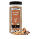 Pack Of 2 Soeos Galanga Powder 8oz (227g), Twin Pack, 16oz Total, Non-GMO, Kosher, Greater Galanga, Alpinia Galanga, Perfect for Tom Yum and Tom Kha Soups, Product of Vietnam, Galangal Powder for Cooking.