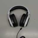 Ozeino 2.4GHz Wireless Gaming Headset for PC, Ps5, Ps4 - Lossless Audio USB & Type-C Ultra Stable Gaming Headphones with Flip Microphone, 40-Hr Battery Gamer Headset for Switch, Laptop, Mobile, Mac (Black and White)