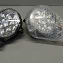 2pcs LED Fog Lights Lamps Replacement for 2002-2008 Dodge Ram 1500 2003-2009 Durango Truck,Ram 2500 3500 2004-2006