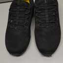 Avia Anchor Mesh Slip On Black Non Slip Shoes for Women, Comfortable Water Resistant Womens Food Service Slip On Sneakers - Black, Navy, White Restaurant Knit Slip Resistant Non Skid Work Shoes Women (9.5)