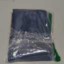 6 Pack Navy Blue Satin Table Runner 12 x 72 Inch Long,Bright Smooth Table Runner with Scalloped Edges,Silky Dinner Table Runner Decorations for Weddings,Banquet,Birthday Parties,Graduations