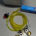 Pro Chaser PP4218A Carburetor for Poulan Pro P3314 PR4218 PP4218AVX PP4018 PP3516AVX P3416 PP3816 18 35cc 42cc Chainsaw Craftsman 358.350990 358.341900 358.350830 358350830 (Ruixing OEM Part)