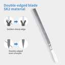 Foam Cutter for DIY, Upholstery & Mattress - Cuts Memory Foam & Cushions Easily, Size: 8 IN