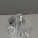 Joomer Christmas Lights Outdoor, 11.8 inch 10 Tubes 240 LED Meteor Shower Lights, LED Snow Falling Icicle Cascading Light with Timer Waterproof and Connectable for Christmas Decoration (Blue)