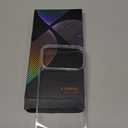 TORRAS for iPhone 17 Pro Max Case Crystal Clear, [Anti-Yellowing][Military-Grade Protection], Ultra Slim Transparent Anti-Scratch Back, Soft Bumper, Non-Slip Protective Phone Cover, Clear 6.9"