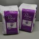 Poise Incontinence & Postpartum Pads for Bladder Leaks, 6 Drop Ultimate Absorbency, Regular Length, 112 Count