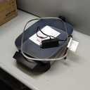 Nuwave Medley XL Digital Electric Skillet, Family Size Griddle w/Glass Lid, 2025 New & Improved Precision Heating, 100-425F, PFAS Free G11 Nonstick Ceramic Coating, Portable Hot Plate, 7qt Capacity (Black)