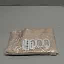 Gibelle Stall Small Shower Curtain Liner 36 x 72 Inches, Beige Shower Curtain Liner, Washable Waterproof Fabric Shower Liner for Bathroom, Machine Washable