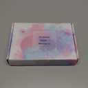 Pssoss Small 4x6 Photo Album with Writing Space Holds 20 Photos Ideal for Wedding Theme-Album and Baby Photo Album (Blue)