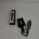 Farery Mini Thermal Brush 3 Temperature Adjustable, Travel Curling Iron for Short Hair 1 Inch, Heated Round Brush for Soft Curls, Lightweight Curling Wand Perfect for Bouncy Hair, Dual Voltage