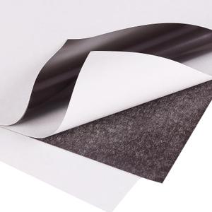 Mr. Pen- Adhesive Magnetic Sheets, 4" x 6", 3 Pack, Magnetic Sheet, Magnet Sheets with Adhesive, Magnet Sheet, Magnetic Sheets with Adhesive Backing, Magnetic Paper, Magnet Paper Sheets