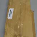 HTF Pack of 10 Baby Shower Decorations Wood Tealight Candle Holder, Gender Reveal Favors, Babyshower Wood Candle Holders (BS-Blue, Light Brown)