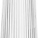 Clear Glass Vase for Flower, Flower Vase for Bouquet, Modern Glass Vases, Ribbed Vases for Living Room, Bedroom, Dining Table, Office, Wedding, Centerpieces, 8 Inches
