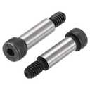 Uxcell Alloy Steel Hexagon Socket Head Shoulder Screws Bolts, 3/4" Shoulder Length, 5/16" Shoulder Dia, 1/4-20 Thread, 6pcs