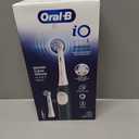 Oral-B iO Series 2 Rechargeable Electric Powered Toothbrush Starter Kit, Forest Green with 2 Brush Heads - Automatic Pressure Sensor to Protect Gums - 3 Modes - 2 Min Timer