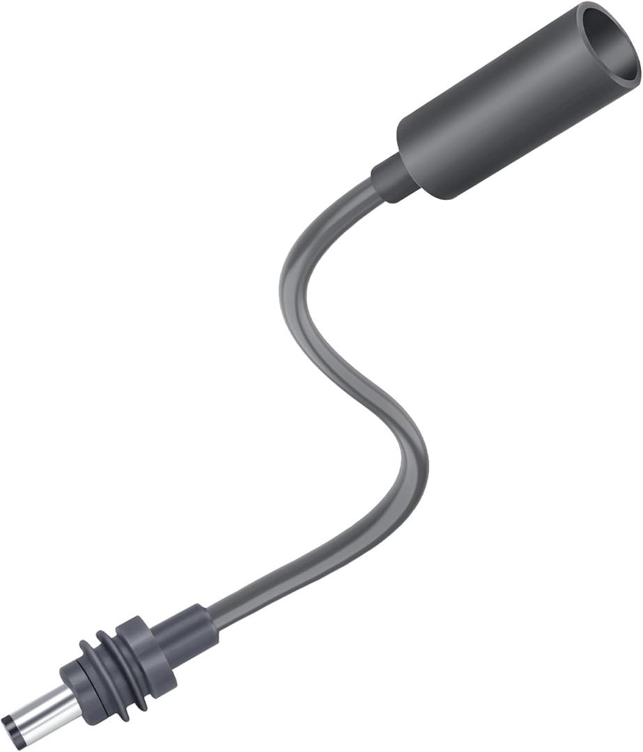 Anbee DC Extension Cable 6.7in Compatible with Starlink Mini Satellite Dish, Waterproof Plug Power Converter Adapter for Original Power Cord