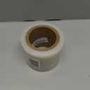 4" x 108' Roll of Greenhouse Repair Tape, Made in USA, Heavy Duty Clear Poly Patch Tape for Repairing Greenhouses and Plastic Sheeting, UV Resistant Polyethylene Film for Seaming & Splicing