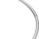 Zenna Home Curved Tension Shower Curtain Rod, Rustproof, Brushed Nickel, 32 to 40 Inches  Adjustable Shower Curtain Rod for Bathroom, Easy No Drill Install  NeverRust Tension Shower Curtain Pole (32 - 40)