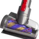 For Dyson Mini Motorized Tool Brush Head V7, V8, V10, V11, V15 Attachments | Effortlessly Tackle Hair on Mattress, Couches, Carpets & Upholstery, Upgrade Your Cleaning Game