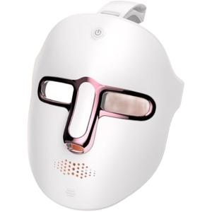 SDKWDH Red Light Therapy for Face, Led Face Mask Light Therapy, AntiAging Infrared Therapy for Wrinkles, Fine Lines, 71 Colors LED Facial Skin Care Mask, Gold