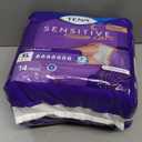 TENA Sensitive Care Overnight Incontinence Underwear for Women, Bladder Control, Postpartum, XL, 14 Count (Waist size 39in-52in)